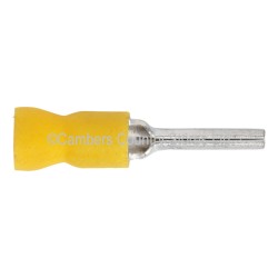 Sealey Terminals 100 Pack Easy Entry Pin 14x2.9 Yellow